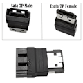 Miniatyrbilde 2 av 5: eSATA til SATA Adapter Konverter Raskere og Mer Pålitelig Dataoverføring [db]