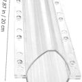 Miniatyrbild 3 av 5: 4-pack Transparent Växtform för Grönsaker och Frukter i Gurkform för Växtobservation