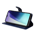 Miniatyrbillede 4 af 5: SKALO Xiaomi Redmi 14C PU-Læder Pung Etui - Flere farver Blue Blå