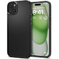 Pikkukuva 1 / 5: Spigen iPhone 15 Plus Kuori Thin Fit Musta