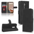 Til Blackview BV5200 Hudfølelse Magnetisk Flip Læder Telefonetui