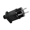3.5V 3.6W Plug LED Strömförsörjning LED Transformator Plug Adapter IP44 Vattentät Ström Julbelysning Ad