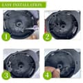 Miniatyrbillede 5 af 5: 6 stk. Erstatningsspoler til Black & Decker ST7700-B3LZ/ST7700 Type 3/ST7700 Type 2/ST7700 Type 1/ST700 Trimmertråd