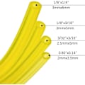 Miniatyrbilde 1 av 4: Drivstoffslange, bensinslange, bensinslange, 4 forskjellige diametre