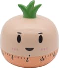 Mekanisk kökstimer för matlagning, tidsåminnare, manuell timer, frukt- och grönsaksform, rädisa Ananas Pineapple