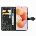 Miniatyrbillede 3 af 4: til Xiaomi 12 Lite Mandala Blomst Præget Horisontal Flip Læder Telefoncover - Xin
