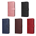 Miniatyrbillede 1 af 5: SKALO Xiaomi Redmi 13C 4G PU-Læder Pungetui - Flere Farver Rosa Rosa
