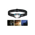 LED-hodelykt, 5000 lumen LED-lys, vanntett og oppladbar