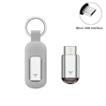 Miniatyrbild 3 av 5: Cyberplex Hacking-enhet, Cyberplex Smartphone IR-fjärrkontroll silver Lightning Apple-gränssnitt (ca) silver Lightning Apple interface