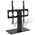 Miniatyrbillede 3 af 4: vidaXL TV-stativ med fod 400 x mm 23 \" - 55 \" sort 5000