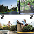 Miniatyrbillede 3 af 5: 12 stk. trampolin kabinet Cap trampolin cap Stangbeskyttelse Trampolintilbehør