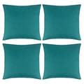 4-pack Utomhuskuddöverdrag Rative En Cush Fyrkant