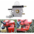 Pikkukuva 2 / 5: Mantis Jyrsimen Osat C1u-k54a Kaasutin Ilmansuodattimella Repower Kit Mantis 2-Tahti 7222 7222e 7222m 7225 7230 7234 7240 7920 7924 -wf