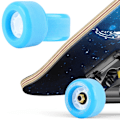 Miniatyrbilde 4 av 4: PUENTE 4 stk/sett Høykvalitets PU Skateboardhjul Longboardhjul (Blå)