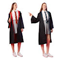 Miniatyrbilde 3 av 5: Halloween Harry Potter Magisk Klesdrakt Perifer Cos Kostyme Ytelse Kostyme Sett Gryffindor Ravenclaw 135cm