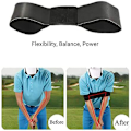 Miniatyrbilde 2 av 4: Golf Svingtrening Hjelp Armbånd Trener Golf Svingstilling Korrigering—ca