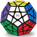 Miniatyrbild 1 av 5: Megaminx Hastighetskub, Pentagonal Dodekaeder Kubpussel Leksak