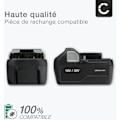 Miniatyrbild 3 av 4: Batteri BSL36B18, BSL36A18 18v 5000mAh Li ION för HiKOKI, DH18DBL, C18DBAL, CV18DBL, DH36DPA Elverktyg bärbar borrmaskin skruvdragare.ca