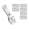 Miniatyrbilde 3 av 5: Glasskrape / Keramisk Topp Skrape - Med 6 Utskiftbare Blader_ca 97