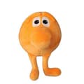 GFtoyPixels Qbert Plyslegetøj 8-tommer Retro Spil Pixel Dukke 25cm Samlerobjekt Kæledyr