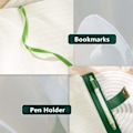 Miniatyrbilde 4 av 5: Oppbevaringsveske i filt for seng/sofa