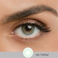 Pikkukuva 3 / 5: Värilliset linssit – HD Series – 12 kuukautta – Emerald Emerald_ca Emerald