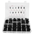 Pikkukuva 3 / 4: 240 kpl Auton kiinnitysklipsit Muoviniitti Kiinnike Auton Push Kit 5 kpl Trim Panel Irrotustyökaluilla