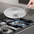 Miniatyrbilde 4 av 4: Varme Diffuser i Rustfritt Stål for Gasskomfyr Kun.ca