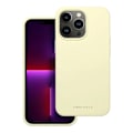 Miniatyrbilde 1 av 5: Roar iPhone 13 Pro Mobilskall Roar Cloud Skin - Lysgul 50