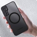 Pikkukuva 5 / 5: Tech-Protect Galaxy A35 5G Kotelo MagSafe MagMat Matt Musta