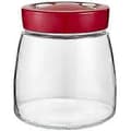 Fermenteringsburk med luftventil 1L Automatisk ventil för utsläpp av gaser