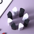 Miniatyrbillede 3 af 5: 2 stk. Gummi Trekantet Viskelæder Skitse Blødt Viskelæder 2 STK HVID.CA 2pcs White 2pcs White