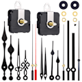 Miniatyrbild 1 av 5: Silent Quartz Clock Movement, Long and Short Shaft Clock Mechanism