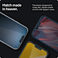 Miniatyrbillede 5 af 5: Spigen iPhone 13 / 13 Pro GLAS.tR Slim Skærmbeskytter Privacy