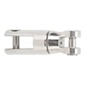 Miniatyrbilde 3 av 4: 3/8 tommer til 1/2 tommer Båtanker Svivelkobling Rustfritt Stål Båtanker Kjede Svivelkobling for Yachter Fiske Båter