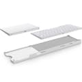 {ca}BESTAND Justerbart skrivebordsstativ for Apple Magic Trackpad 2/3/Magic Keyboard 2/3