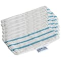 6 stk. moppepuder til moppe Fsm1610 Fsm1630 Vaskbare og genanvendelige erstatningsmopper