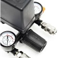 Miniatyrbilde 3 av 4: DPZO Trykkregulator med trykkbryter for kompressor Trykkbryter 2 skjermer-DPZO.ca