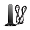 Miniatyrbilde 1 av 5: GSM 4G 5G Antenne 600-6000MHz 12dBi Høy Forstening Omni Magnetisk Baseantenne for CPE (TS9)