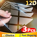 Miniatyrbilde 1 av 5: 3 stk Herdet Glass for iPhone 14 13 12 15 Pro Max Skjermbeskytter for iPhone Xr Xsmax 7 8 Plus Se 12Mini Beskyttelsesglass for iP 13 Pro Max For iP 13 Pro Max 3Pcs