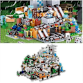 Miniatyrbillede 2 af 3: Aleko Minecraft Byggesæt Bjergminen Minecraft Min Verden-serien Passer Julegave