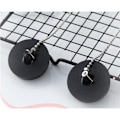 Miniatyrbild 2 av 4: Universal Bath Plug [2 Pieces], Sink Plug with 40 cm Ball Chain
