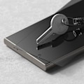 Miniatyrbillede 3 af 5: [2-pak] Ringke Galaxy S24 Ultra Hærdet Glas Skærmbeskyttelse Easy Slide - Privatliv 90
