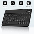 Pikkukuva 3 / 5: Suojakotelo näppäimistöllä Samsung Galaxy Tab Samsung Galaxy Tab S7 FE 5G 12.4_ca -laitteelle