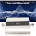 Miniatyrbillede 5 af 5: GSM-Signalforstærker 900mhz Repeater 2g 3g 4g Lte Cellular Booster Dcs 1800 2100 Mobiltelefon Signalforstærker - EU