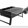 Miniatyrbillede 2 af 5: Foldbare bordgrill kul