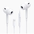 Miniatyrbilde 2 av 5: TG iPhone-hodetelefoner Lightning Mikrofon Bluetooth Hvit God Lydkvalitet