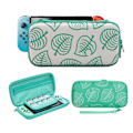 Miniatyrbild 1 av 5: Förvaringsfodral för Nintendo Switch Lite - För Nintendo Switch NS Cons Grön