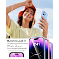 Miniatyrbilde 3 av 3: [2 stykker] Herdet glass Privacy skjermbeskytter kompatibel med iPhone 14 Pro Max skjermbeskytter 6.7\", Anti-Spy film kompatibel med iPhone 14 Pro Max