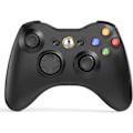 Miniatyrbild 1 av 5: Wireless Controller Compatible with Xbox 360 2.4GHZ Gamepad Joystick (Black)